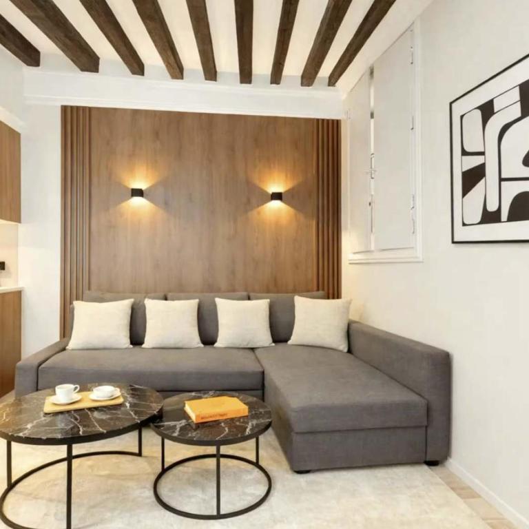 Cozy Studio - Marais Louvre by Melvane - Appartement - 9