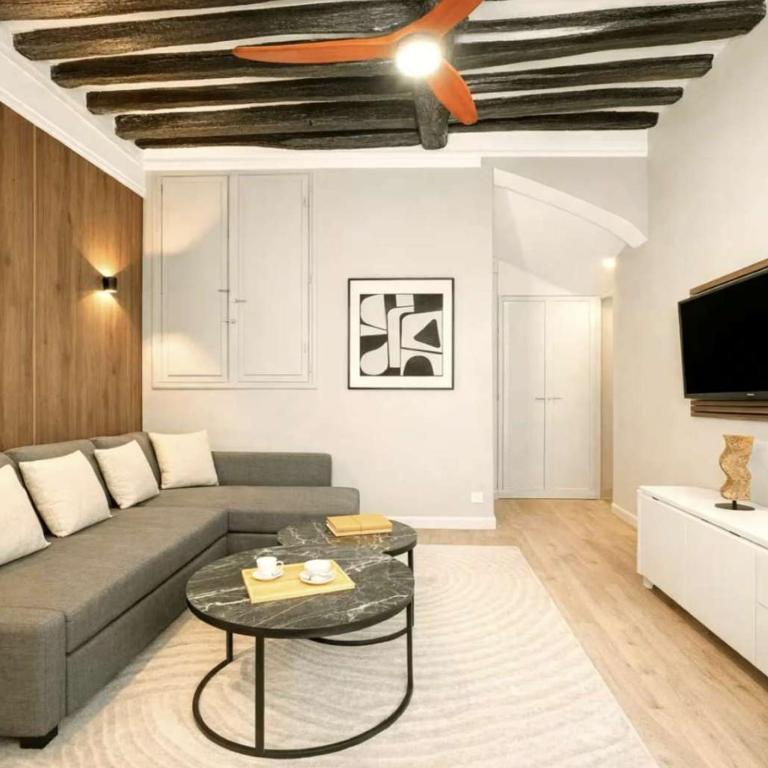 Cozy Studio - Marais Louvre by Melvane - Appartement - 13