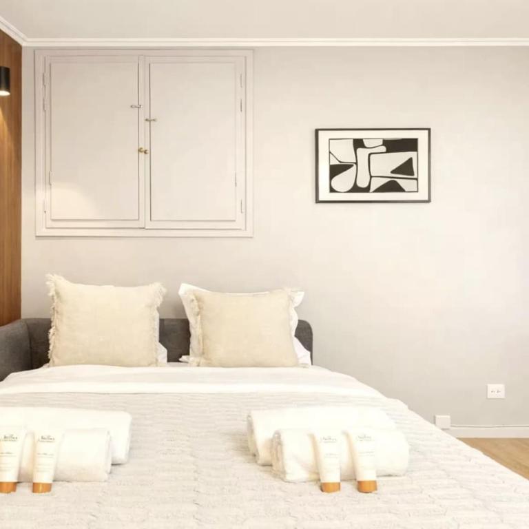 Cozy Studio - Marais Louvre by Melvane - Appartement - 10