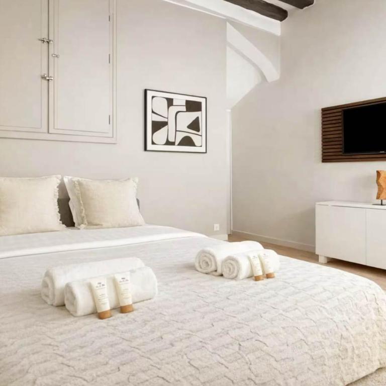Cozy Studio - Marais Louvre by Melvane - Appartement - 14