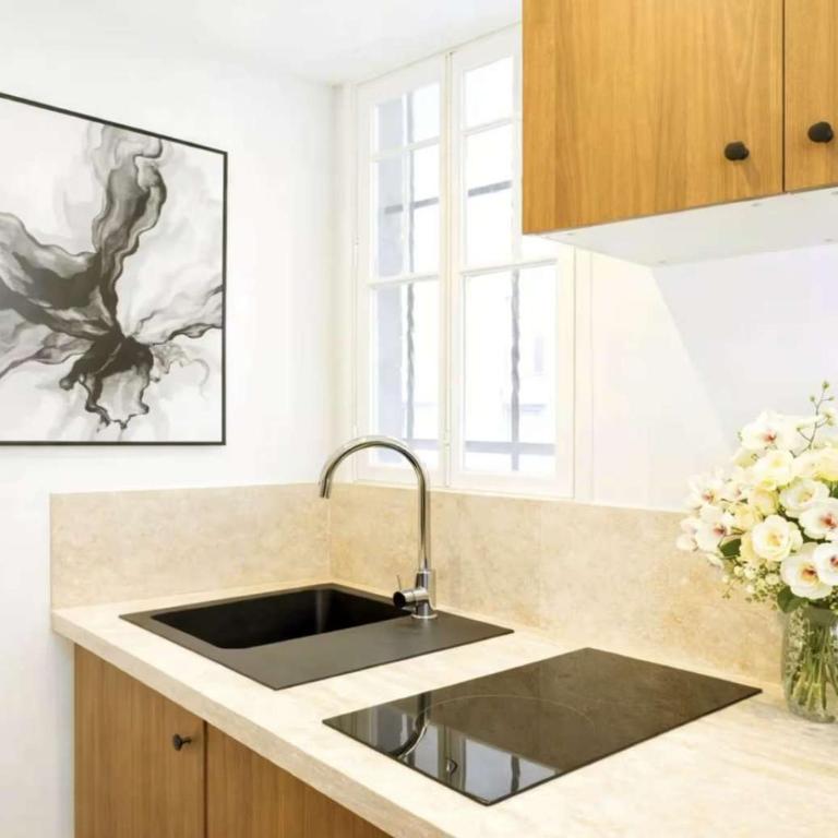 Cozy Studio - Marais Louvre by Melvane - Appartement - 17