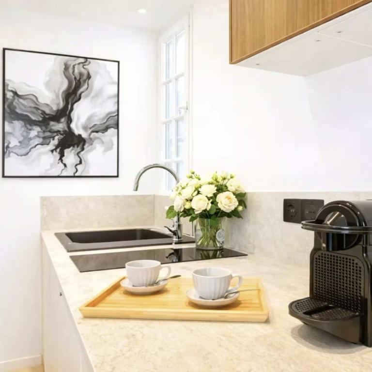 Cozy Studio - Marais Louvre by Melvane - Appartement - 18