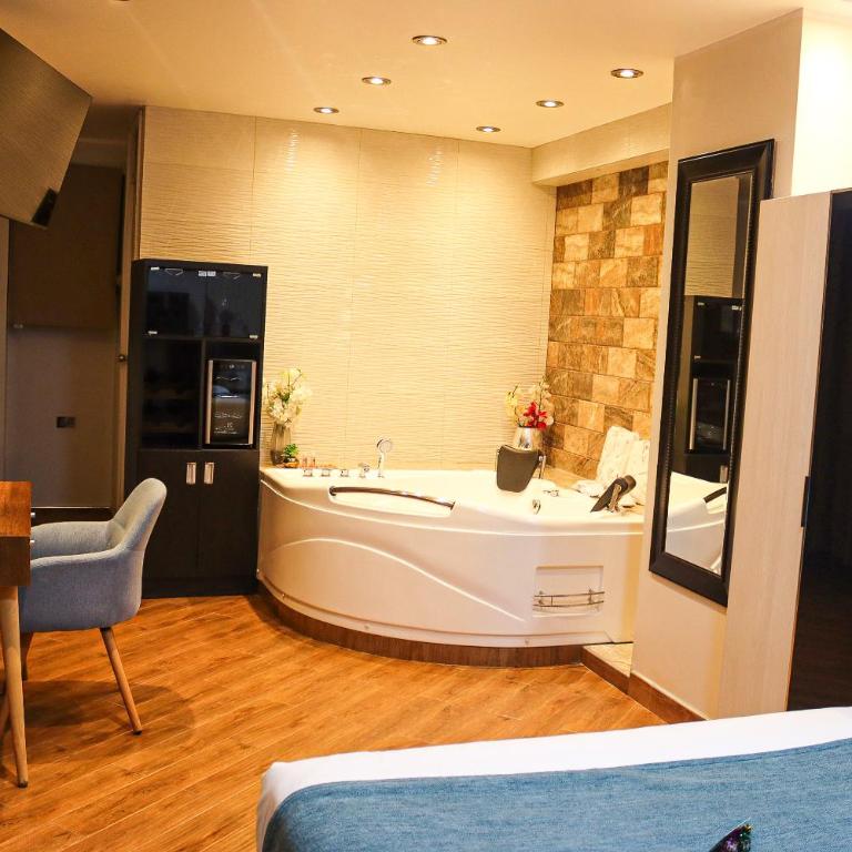 Hotel Melthon Urbans - Estudio con 1 cama grande - 8