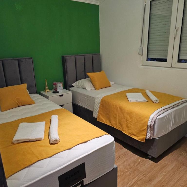 Vila Knežević - Apartman sa Dve Spavaće Sobe i Sopstvenim Bazenom - 7