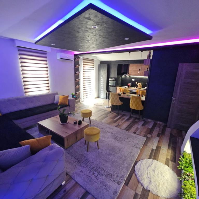 Vila Knežević - Apartman sa Dve Spavaće Sobe i Sopstvenim Bazenom - 11
