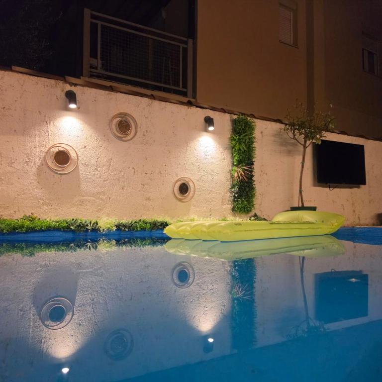 Vila Knežević - Apartman sa Dve Spavaće Sobe i Sopstvenim Bazenom - 12