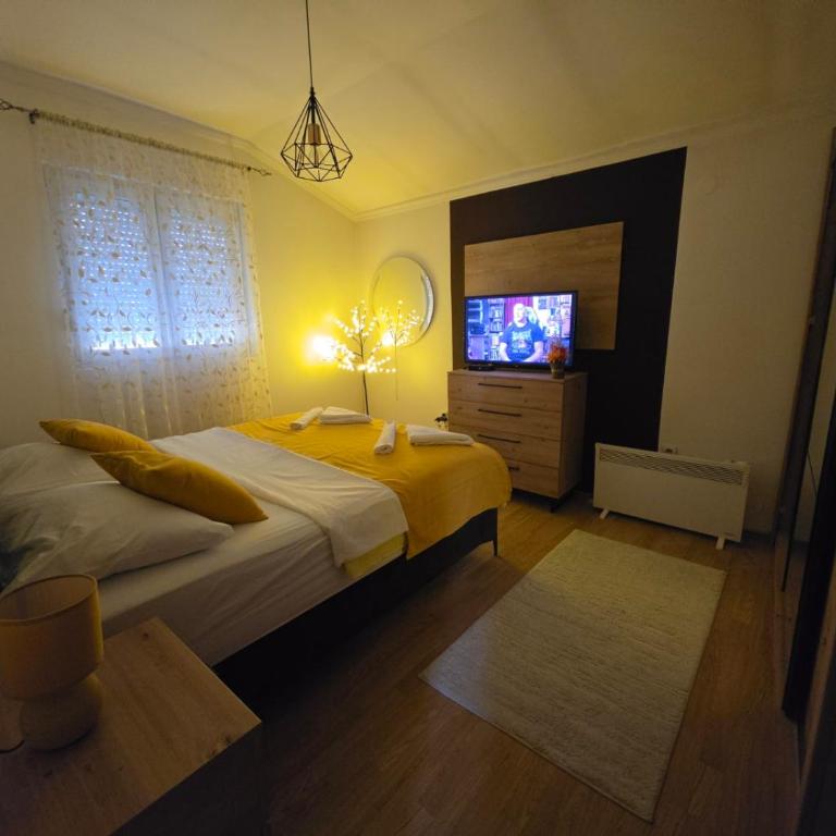 Vila Knežević - Apartman sa Dve Spavaće Sobe i Sopstvenim Bazenom - 14