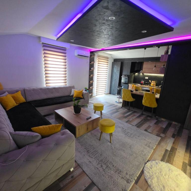 Vila Knežević - Apartman sa Dve Spavaće Sobe i Sopstvenim Bazenom - 1