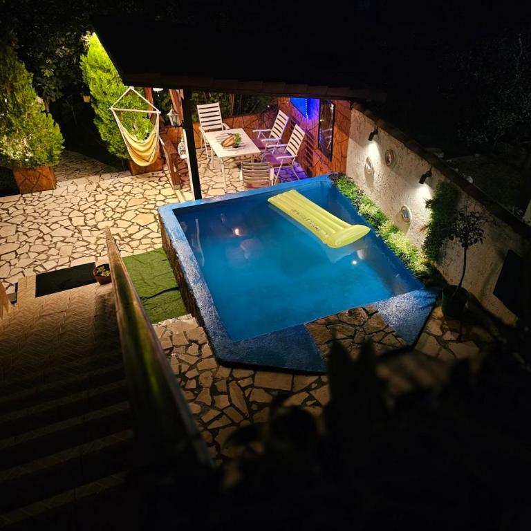 Vila Knežević - Apartman sa Dve Spavaće Sobe i Sopstvenim Bazenom - 21