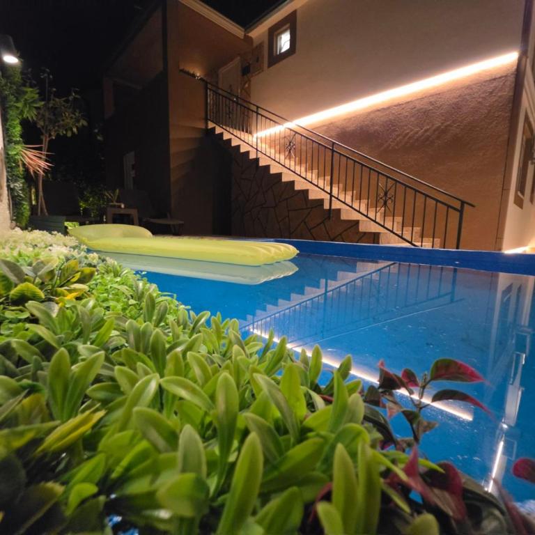Vila Knežević - Apartman sa Dve Spavaće Sobe i Sopstvenim Bazenom - 23