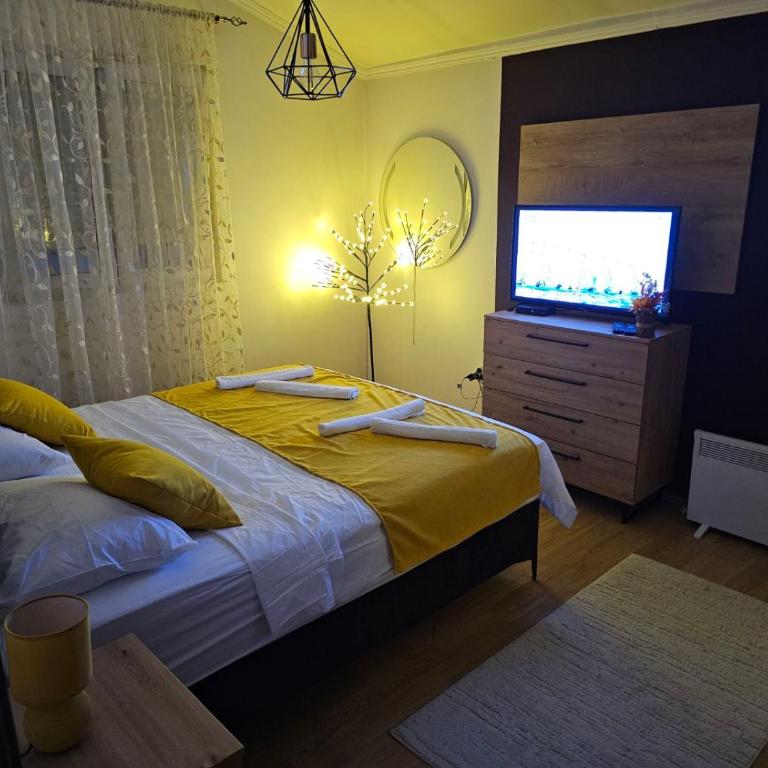 Vila Knežević - Apartman sa Dve Spavaće Sobe i Sopstvenim Bazenom - 26