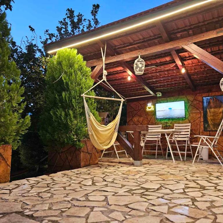 Vila Knežević - Apartman sa Dve Spavaće Sobe i Sopstvenim Bazenom - 31