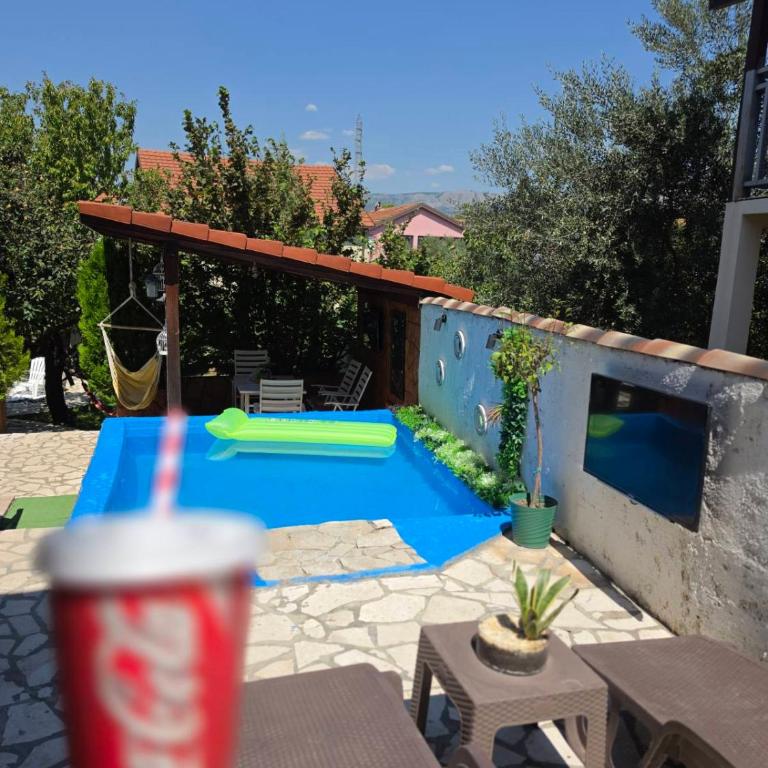 Vila Knežević - Apartman sa Dve Spavaće Sobe i Sopstvenim Bazenom - 32