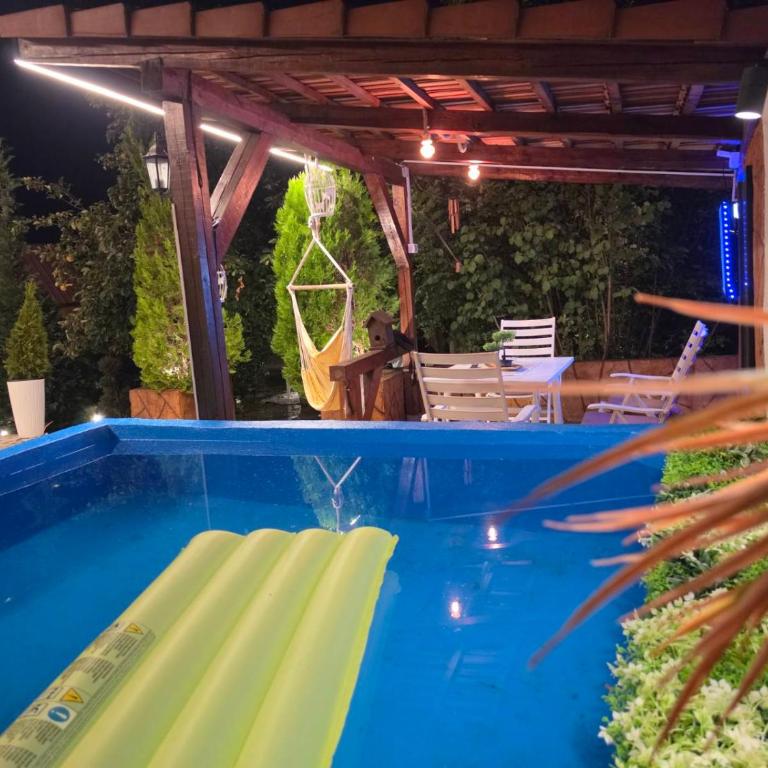 Vila Knežević - Apartman sa Dve Spavaće Sobe i Sopstvenim Bazenom - 34
