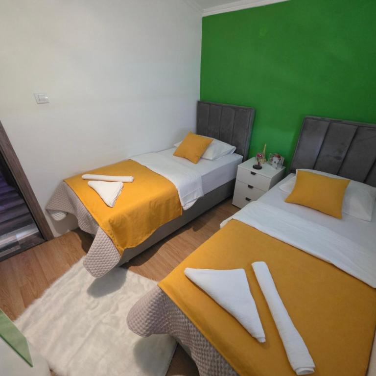 Vila Knežević - Apartman sa Dve Spavaće Sobe i Sopstvenim Bazenom - 38