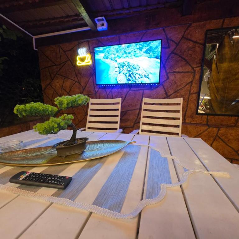 Vila Knežević - Apartman sa Dve Spavaće Sobe i Sopstvenim Bazenom - 40