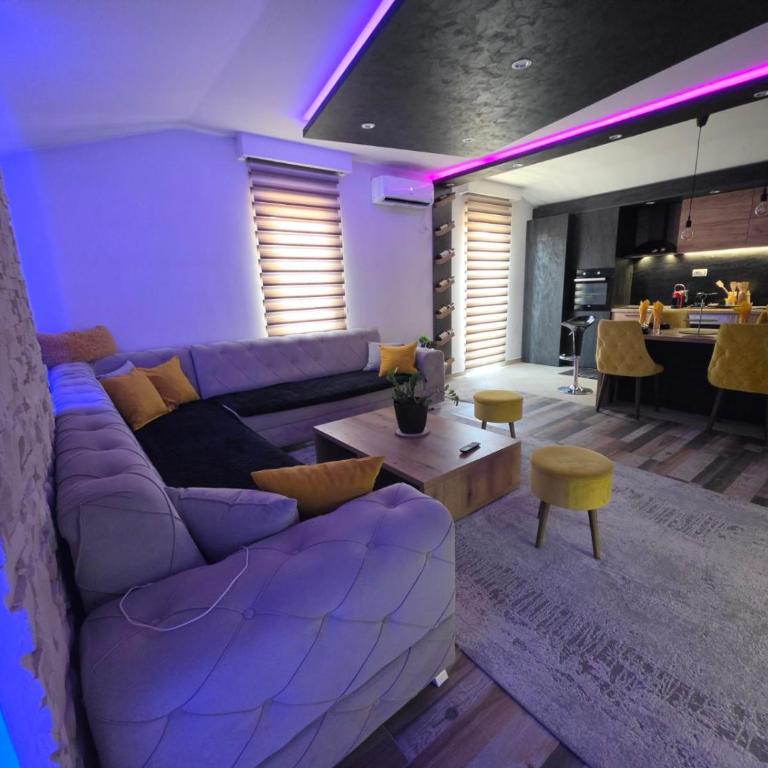 Vila Knežević - Apartman sa Dve Spavaće Sobe i Sopstvenim Bazenom - 41
