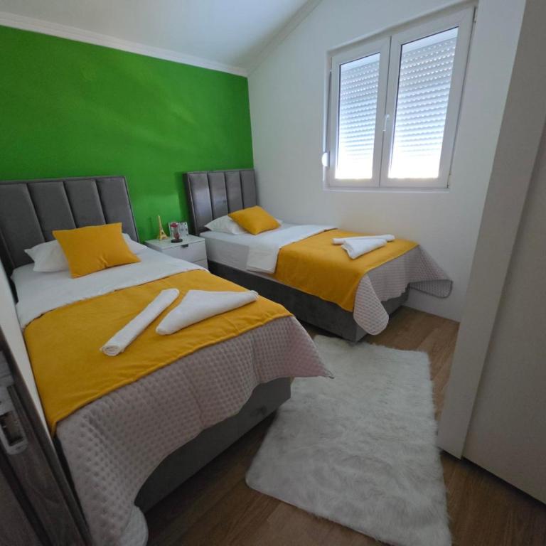 Vila Knežević - Apartman sa Dve Spavaće Sobe i Sopstvenim Bazenom - 45