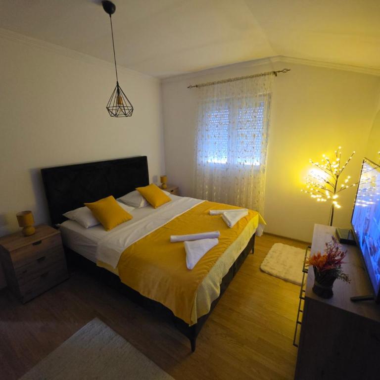 Vila Knežević - Apartman sa Dve Spavaće Sobe i Sopstvenim Bazenom - 47