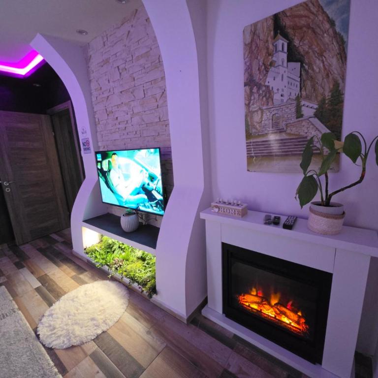 Vila Knežević - Apartman sa Dve Spavaće Sobe i Sopstvenim Bazenom - 48