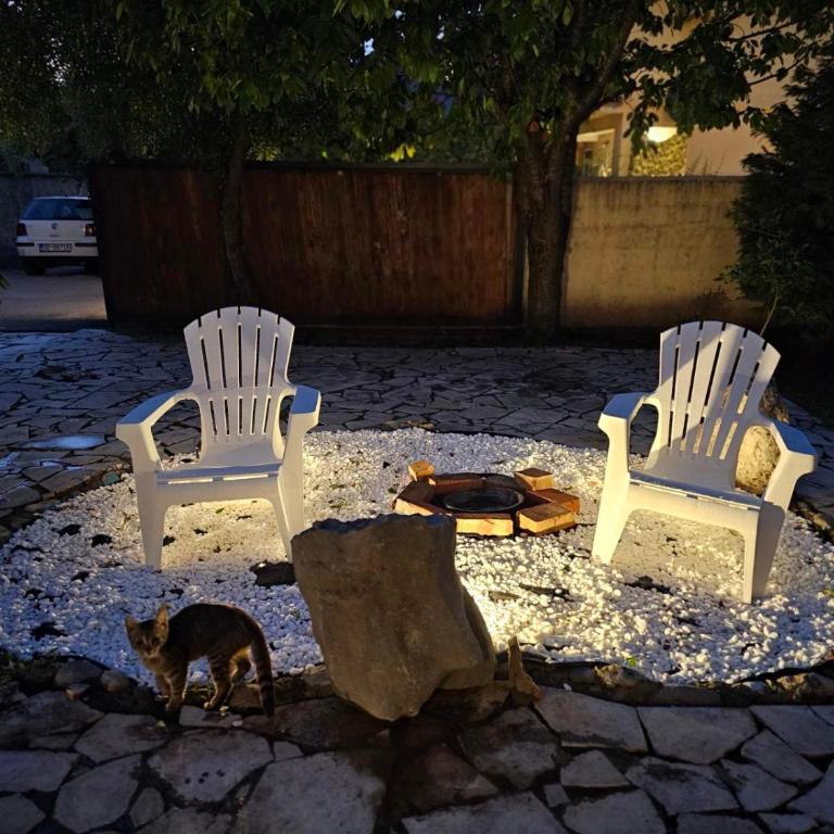 Vila Knežević - Apartman sa Dve Spavaće Sobe i Sopstvenim Bazenom - 51