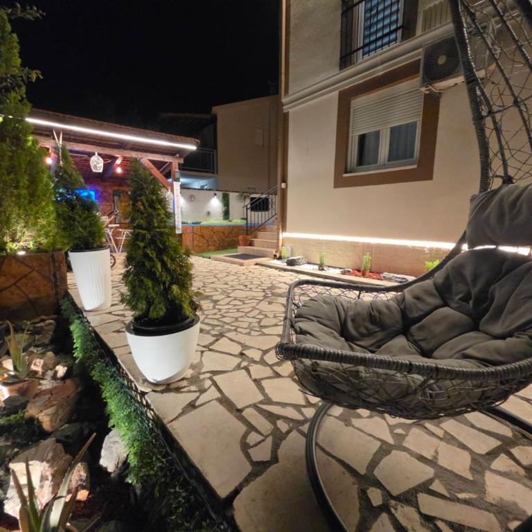 Vila Knežević - Apartman sa Dve Spavaće Sobe i Sopstvenim Bazenom - 55