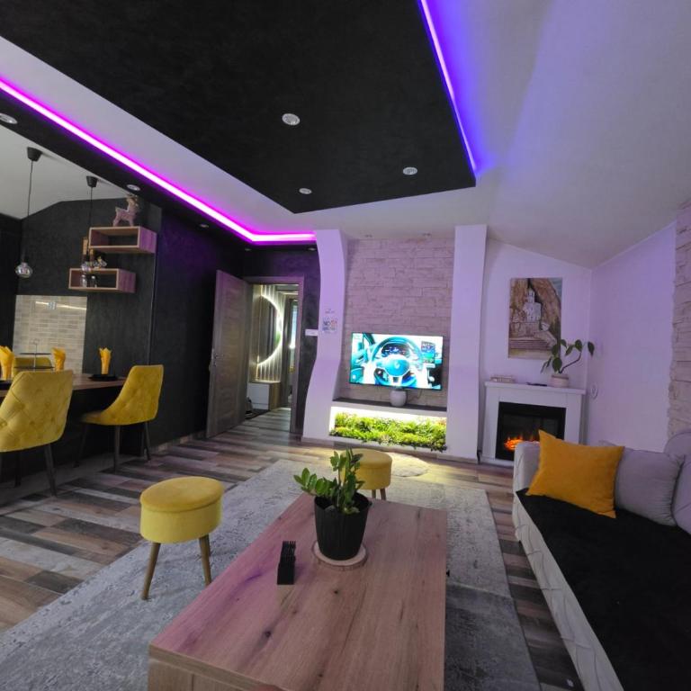 Vila Knežević - Apartman sa Dve Spavaće Sobe i Sopstvenim Bazenom - 58