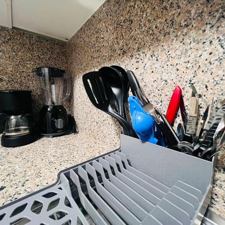 Suite con Balcón Entre Rios-Samborondon - Apartamento de 1 dormitorio - 6