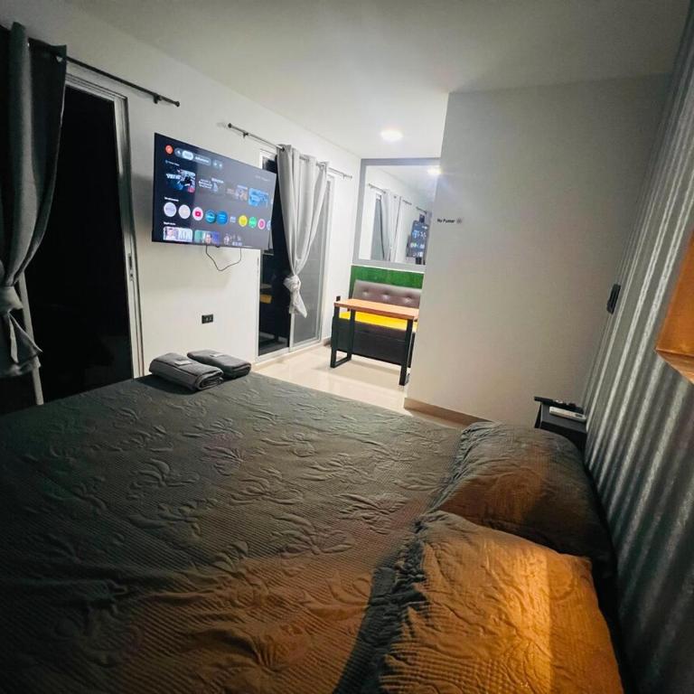 Suite con Balcón Entre Rios-Samborondon - Apartamento de 1 dormitorio - 8