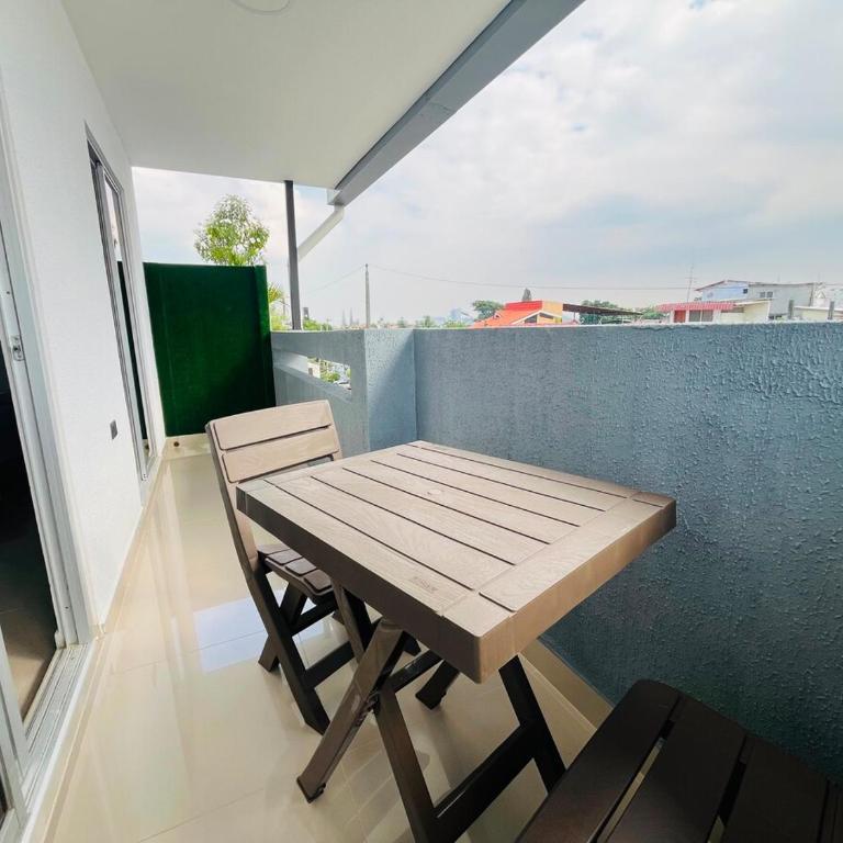 Suite con Balcón Entre Rios-Samborondon - Apartamento de 1 dormitorio - 9