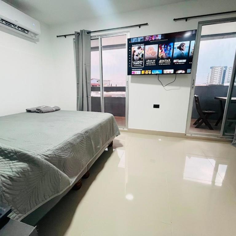 Suite con Balcón Entre Rios-Samborondon - Apartamento de 1 dormitorio - 10