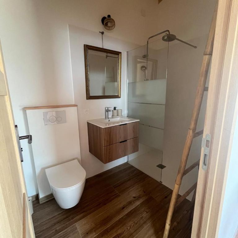 See view house with Jacuzzi - Maison 1 Chambre - 11