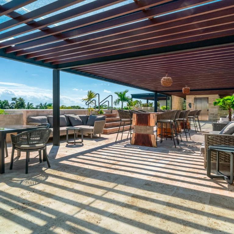 3BR Condo at AWA Playacar I Pool & Hot Tub - Apartamento de 3 dormitorios - 30