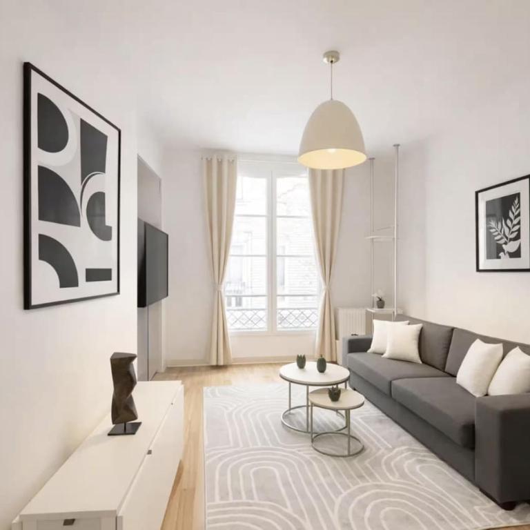 Family Appartment off Champs Elysees by Melvane - Appartement - 9