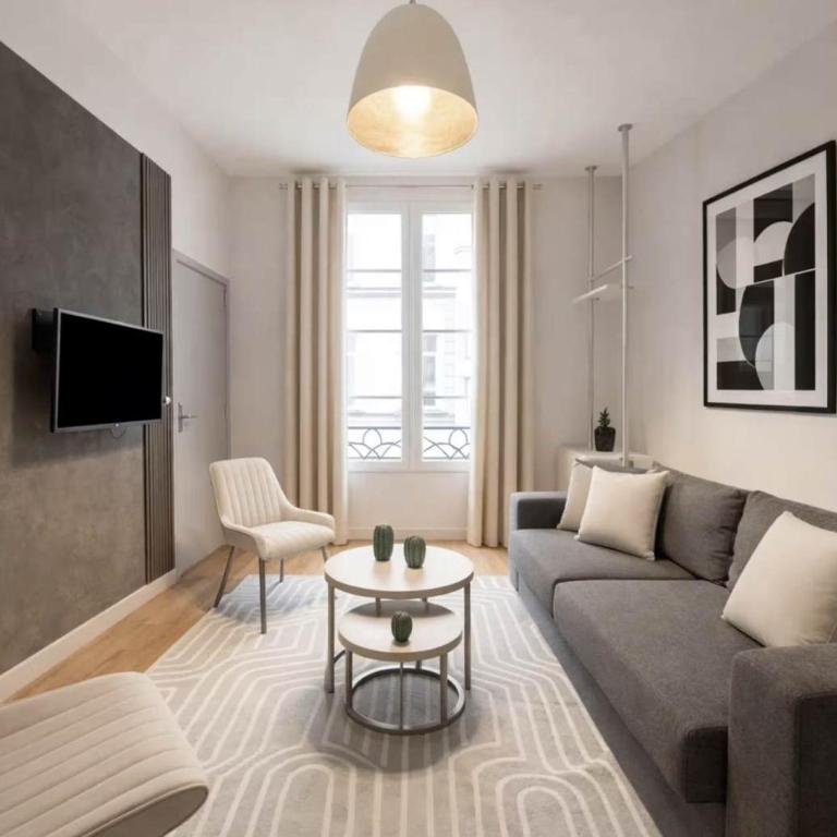 Family Appartment off Champs Elysees by Melvane - Appartement - 1