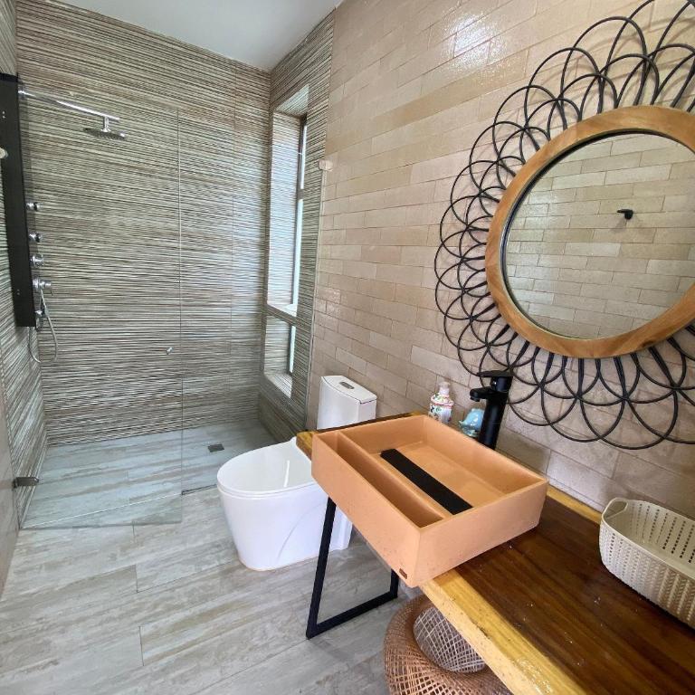 Fantastic 5Br House- Baru Grande - Habitación Doble con vistas al parque - 7