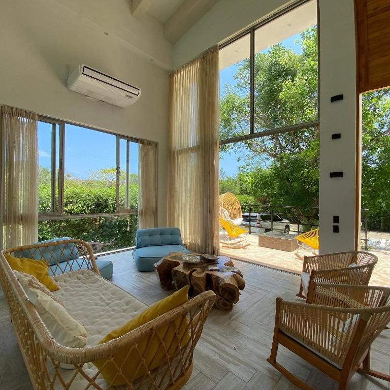 Fantastic 5Br House- Baru Grande - Habitación Doble con vistas al parque - 9