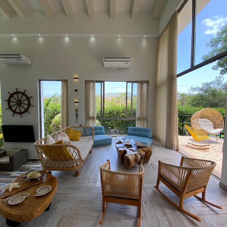 Fantastic 5Br House- Baru Grande - Habitación Doble con vistas al parque - 10