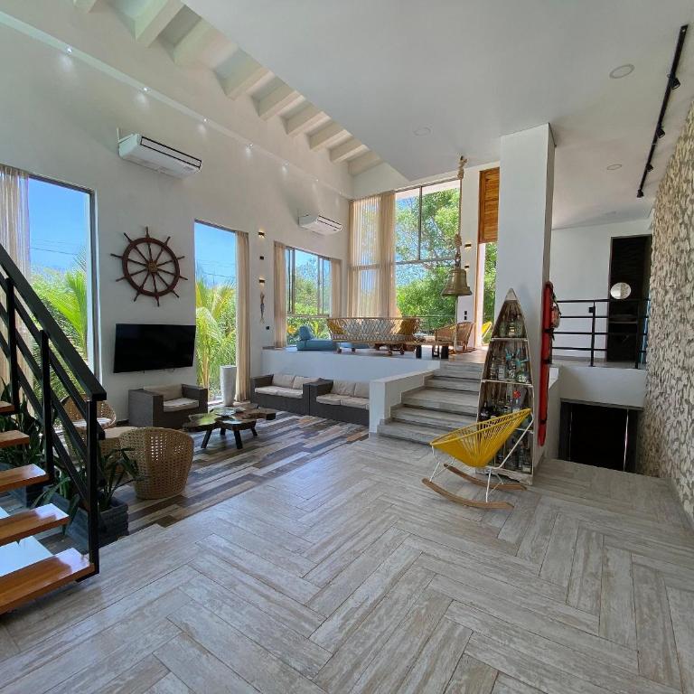 Fantastic 5Br House- Baru Grande - Habitación Doble con vistas al parque - 13