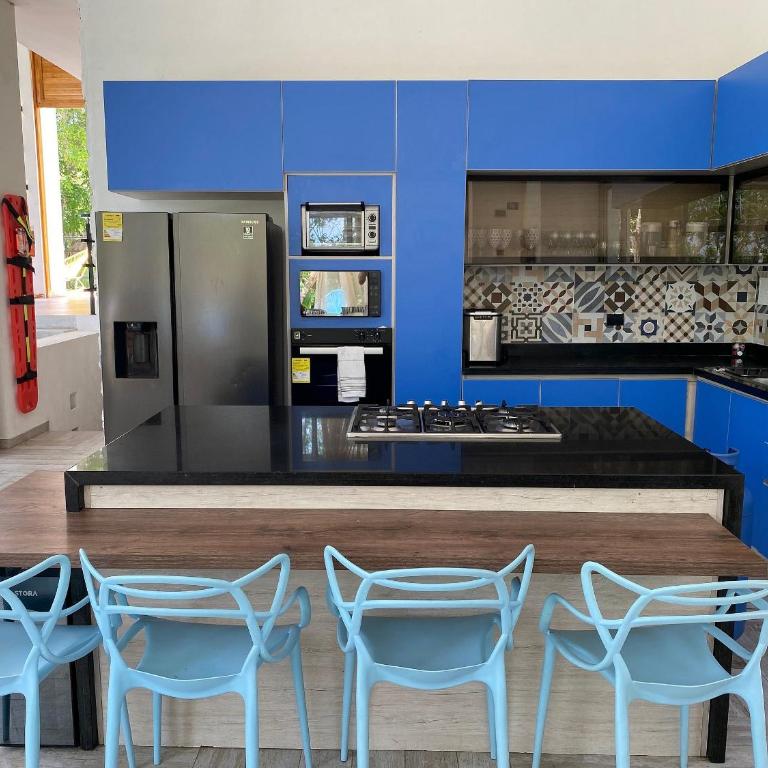 Fantastic 5Br House- Baru Grande - Habitación Doble con vistas al parque - 15