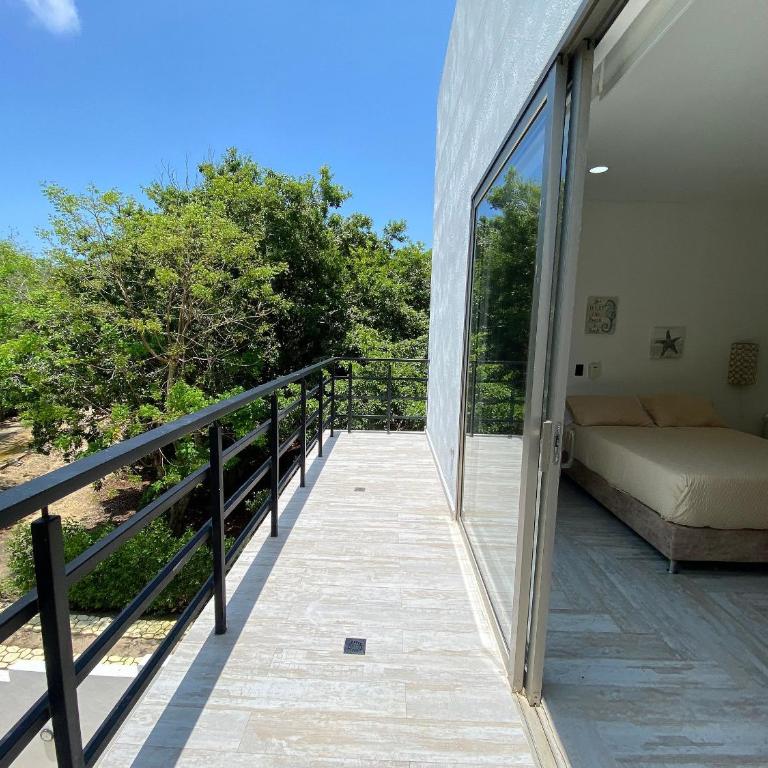 Fantastic 5Br House- Baru Grande - Habitación Doble con vistas al parque - 14