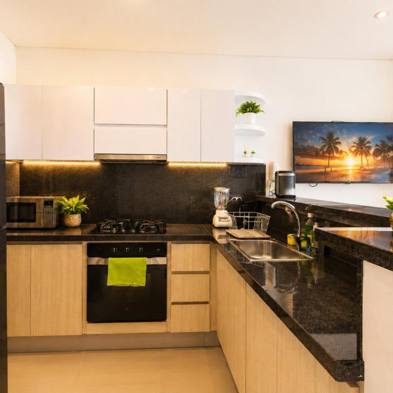 Apartamentos exclusivos con vista al mar en Cartagena - Apartamento Premium de 3 dormitorios con balcón - 15