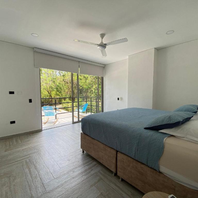 Fantastic 5Br House- Baru Grande - Habitación Doble con vistas al parque - 26