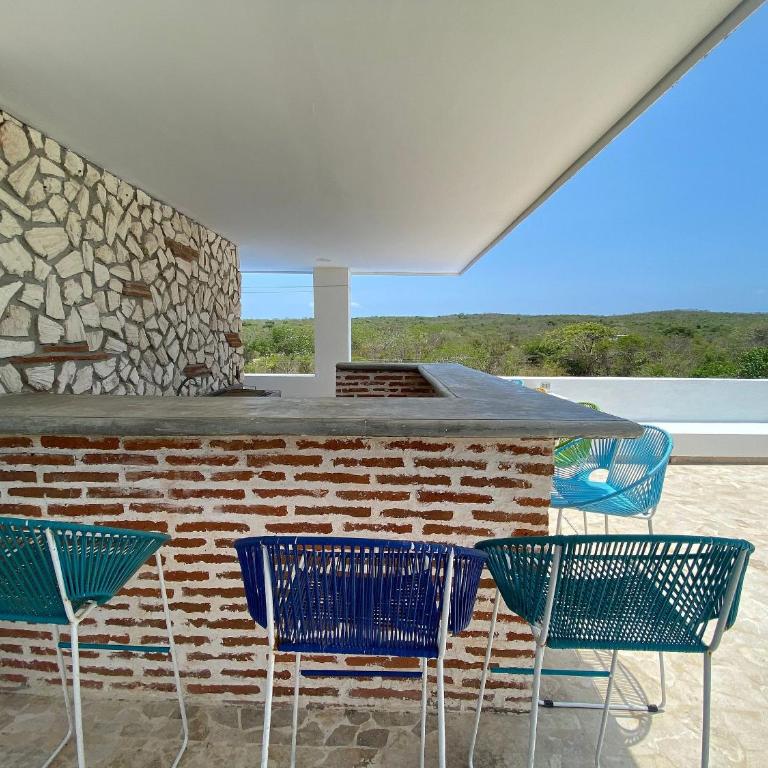 Fantastic 5Br House- Baru Grande - Habitación Doble con vistas al parque - 28