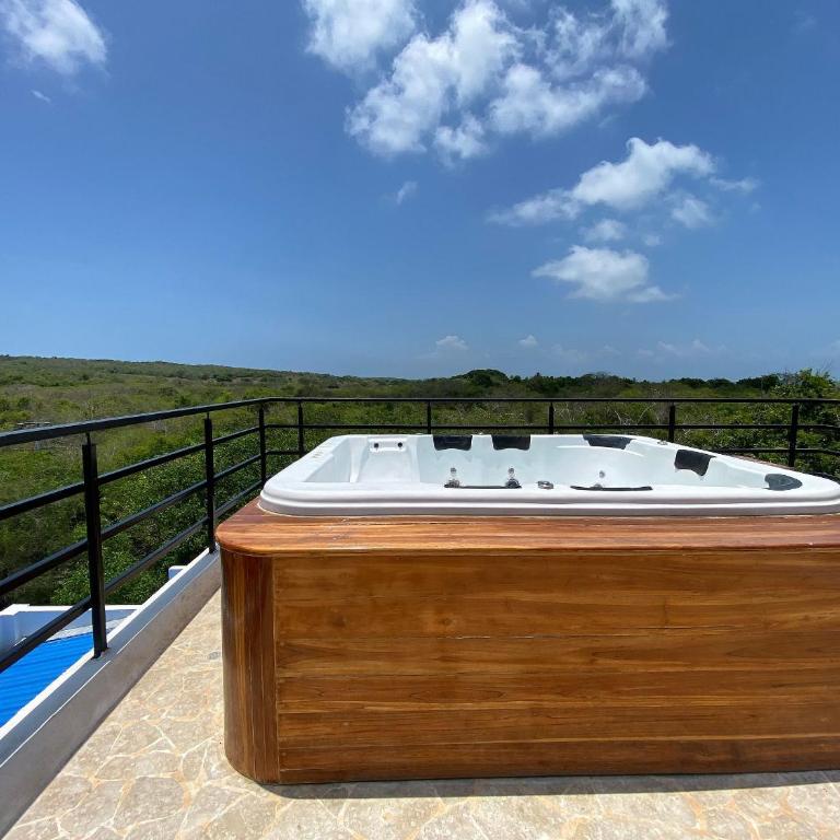 Fantastic 5Br House- Baru Grande - Habitación Doble con vistas al parque - 27