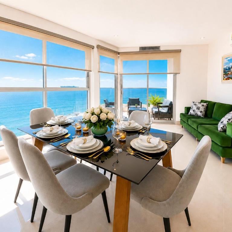 Apartamentos exclusivos con vista al mar en Cartagena - Apartamento Premium de 3 dormitorios con balcón - 21