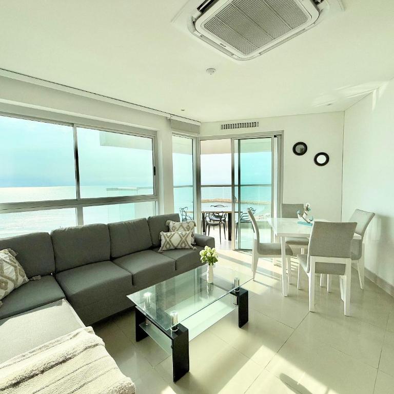 Apartamentos exclusivos con vista al mar en Cartagena - Apartamento de 3 dormitorios con vistas al mar - 7