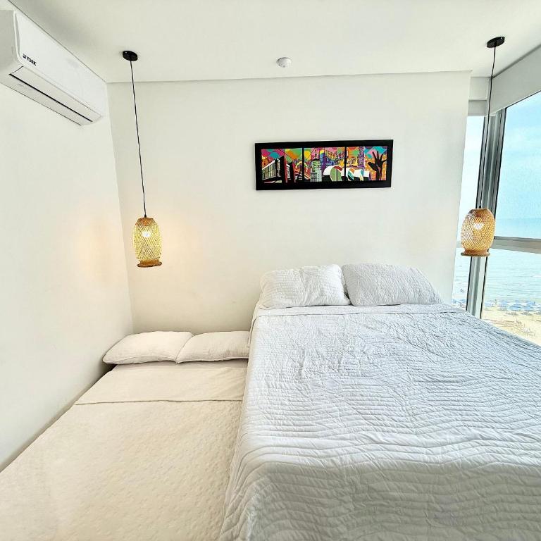 Apartamentos exclusivos con vista al mar en Cartagena - Apartamento de 3 dormitorios con vistas al mar - 12
