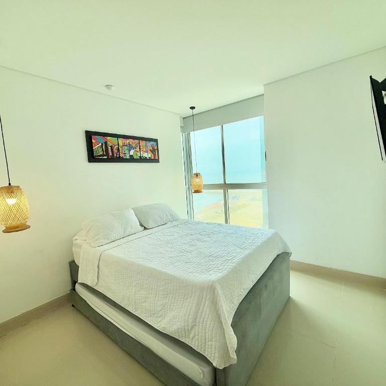 Apartamentos exclusivos con vista al mar en Cartagena - Apartamento de 3 dormitorios con vistas al mar - 14