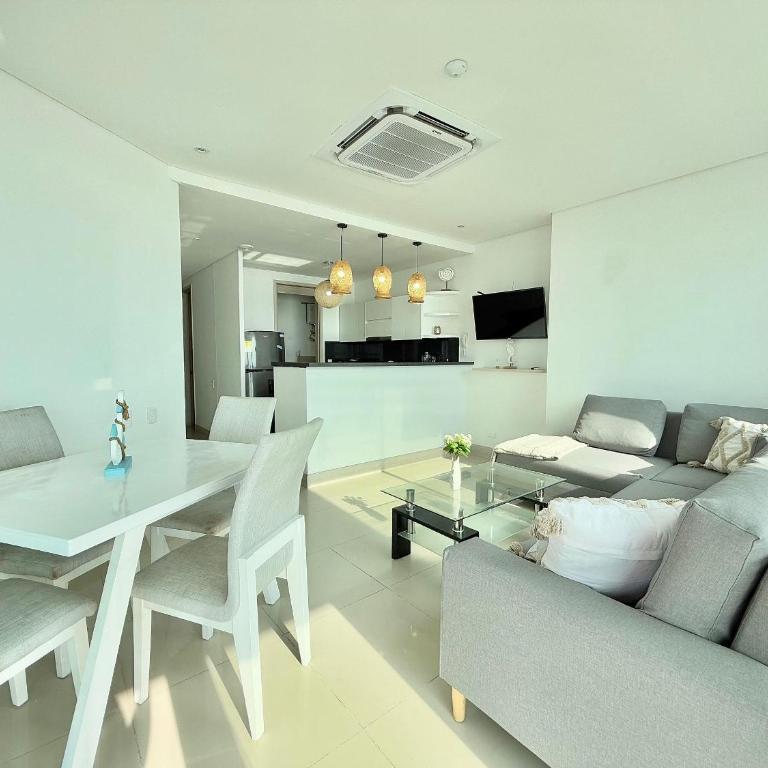 Apartamentos exclusivos con vista al mar en Cartagena - Apartamento de 3 dormitorios con vistas al mar - 21